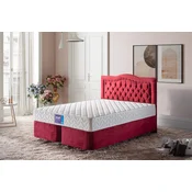 Hanah Home Dušek 150x23x200cm Beli