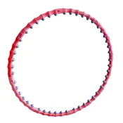 shumee Hula hoop z masažo allright RED