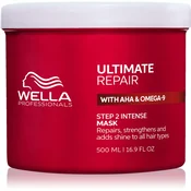 Wella Professionals Ultimate Repair Mask intenzivna hranilna maska za vse tipe las 500 ml