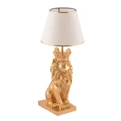 Opviq Lion King Stona lampa, Bela