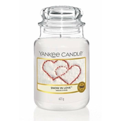 Mirisna svijeca vrijeme gorenja 110 h Snow in Love – Yankee Candle