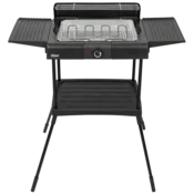 ZILAN Elektricni Grill / Roštilj ZLN3789, elektricni, 2400W, samostojeci, crni