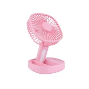 Prosto Stoni ventilator MF9413/P, USB-C, 5V, Roze