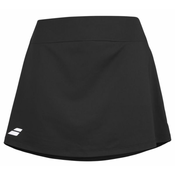 Suknja za djevojke Babolat Play Skirt Girl - black/black