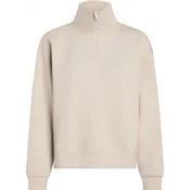 Energetics LILLY W, ženski duks zip, bež 437406