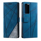 Modra Flip Line torbica (Xiaomi 12 Lite)