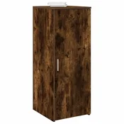 shumee vidaXL shranjevalna omara Smoked Oak 40x45x103,5 cm inženirski les