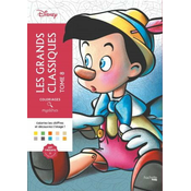 Coloriages mysteres Les Grands classiques Disney Tome 8