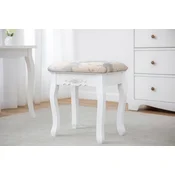 CHOMIK VINTAGE BELO TABURET 38 x 28 x 45 cm *8447
