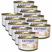 Kattovit Urinary konzerva - teletina 12 x 85 g