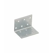KOTNI VEZNIK 40x40x60mm PERFORIRAN POCINKAN | Topdom