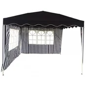 Green Bay Tenda 3 x 3 sa bocnim stranama – plavo/ bela