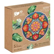shumee Lesena sestavljanka. Mandala. Upanje.