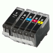 Canon PGI-5BK, CLI-8BK,C,M,Y - komplet - 5 kartuš s čipom