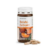 Krauterhaus Sanct Bernhard - Kapsule z izvlečkom reishi, 120 kapsul