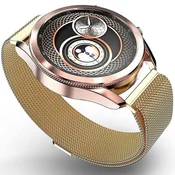 Mercury MREŽASTI PAS MERCURY ZA APPLE WATCH 42 44 45 MM ZLATA ZLATA ZAPESTNICA, (21969374)