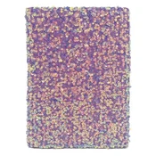 Svetlucavi dnevnik Sequin velicine 15 x 21 cm sa tvrdom koricom