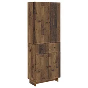 vidaXL Set omar 2 pcs 66 x 34,5 x 90 cm Inženirski les