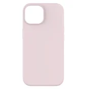 QDOS QDOS, Ovitek Touch Pure za iPhone 15 z združljivostjo Snap MagSafe, Roza, (21153684)