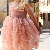 dolly by le petit tom® haljinica bubble queen of fairies