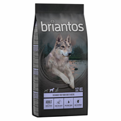 Ekonomično pakiranje Briantos bez žitarica 2 x 12 kg  - Pačetina i krumpir