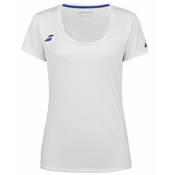 Otroška majica Babolat  Play Cap Sleeve Top Girl White 8 - 10 let