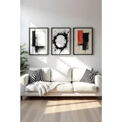 Wallity Uramljena slika Huhu426, 30x40 cm , 3 dela