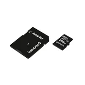 GoodRam spominska kartica microSD 256GB + SD adapter (500308)
