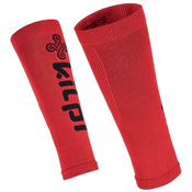 Unisex running leg warmers KILPI PRESS-U red