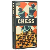 Klasicna igra Professor Puzzle - Drveni šah