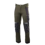 Lacuna radne pantalone ultimate flex zelene velicina 50 ( 8ultipz50 )