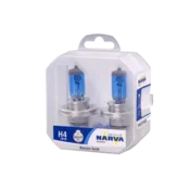 Narva par žarnic 12V-H4-60/55W Range Power White