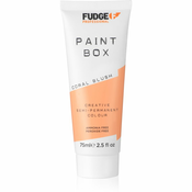 Fudge Paintbox polutrajna boja za kosu za kosu nijansa Coral Blush 75 ml