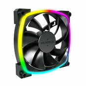 Montech AX120 PWM Black ARGB ventilator