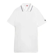 Moška majica Wilson  M Team Seamless Polo 2.0 Bright White  M