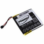 POWERY Akumulator Smartwatch Smart Armbanduhr Motorola WX30