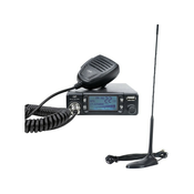 PNI CB radijska postaja USB Escort HP 9700 in antena CB PNI Extra 45 z magnetnim podstavkom