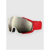 POC Zonula Rouge/Blanc Goggle partly sunny ivory