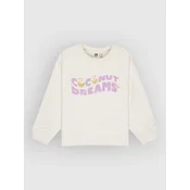 Roxy Morning Hike Terry Rg Kids Sweater coconut milk