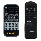 General AMC RC-CD8 - remote control duplicate