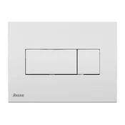 Ravak X01457 - Taster za ispiranje UNI 24,7x16,5 cm bela