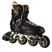 Nils Extreme kotalke NA 22151 Oklep črno-zlat vel 45