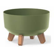 Prosperplast GRACIA LOW 3v1 samoplačniška plastična žabica d24x16cm