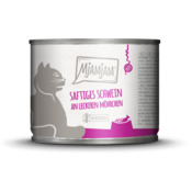 Mjamjam Mačja hrana - svinjina in korenček - 200 g