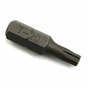 JONNESWAY TORX BIT 1/4 T20x25mm *