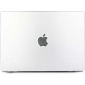 Moshi iGlaze Hardshell Case za 14-palčni MacBook Pro (M3/M2/M1/2023-2021) (Stealth Clear)