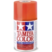 Boja u spreju Tamiya za prozirne polikarbonatne površine - PS-20 Fluorescent Red (100 ml) (TAM86020)
