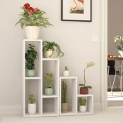 Hanah Home Polica 42x89x20cm Bela