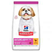 Hills Small And Mini Mature 7+ Hrana za pse, 1.5kg