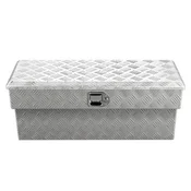 VEVOR Orodjarna za tovorno posteljo 864x305x390 mm srebrna